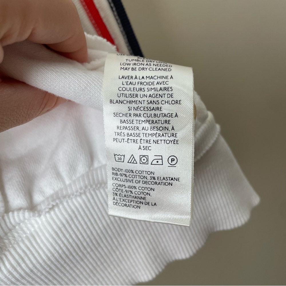 WE THE FREE Ivy Vest Women's XS 100% Cotton Oversized Slouchy Preppy - Picture 7 of 8